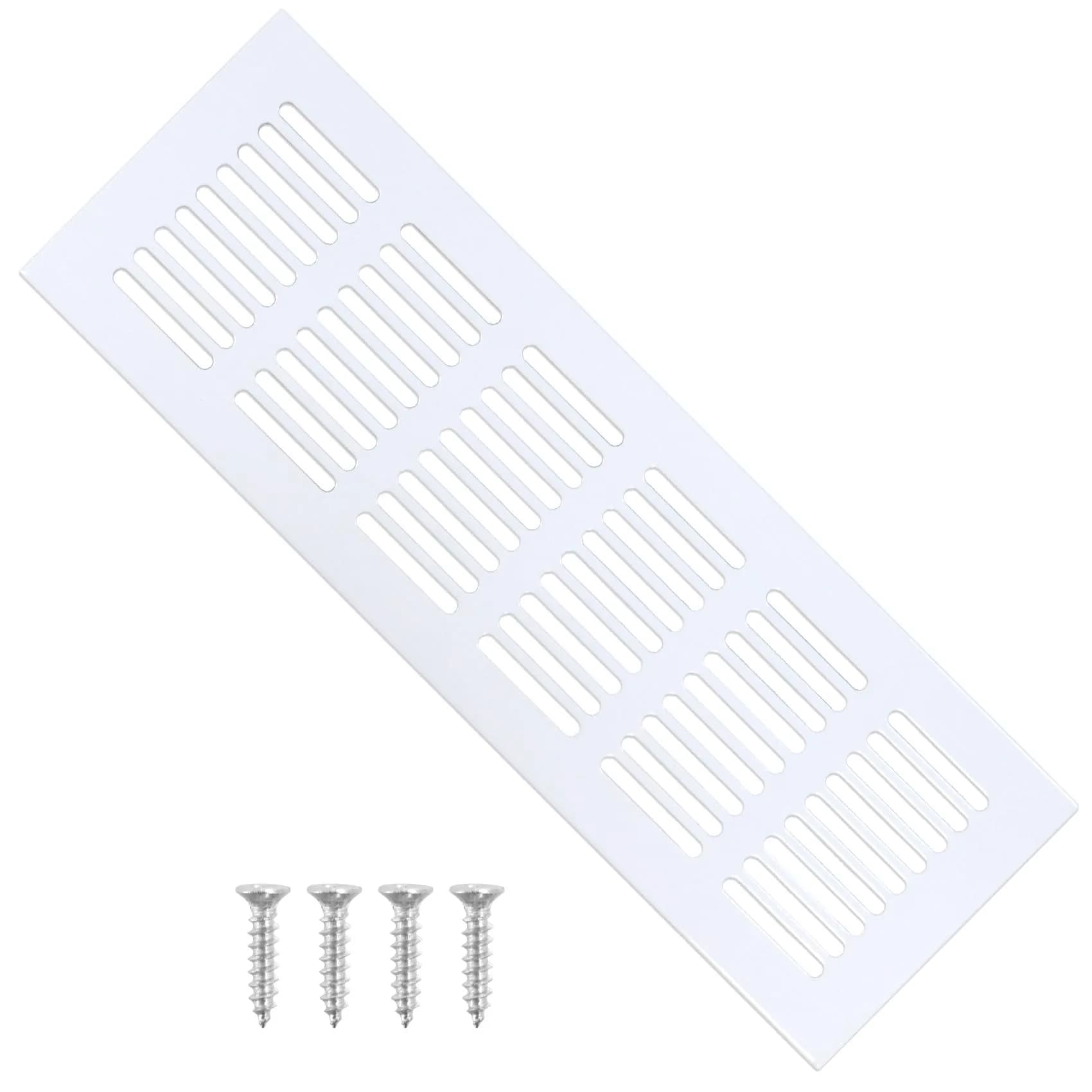 Geesatis White Air Vent Cover for HVAC Duct Openings | Rust-Proof Aluminum, Easy DIY Install thumbnail 8