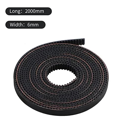 Creality Timing Belt 2M | Open 2GT Pitch 2mm Width 6mm for Ender & CR-10 Series thumbnail 7