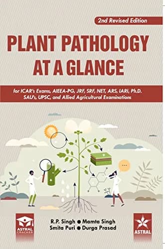 Astral Cracker Plant Pathology at a Glance Paperback | Comprehensive Guide for Indian Agricultural Exams (1000g) thumbnail 1