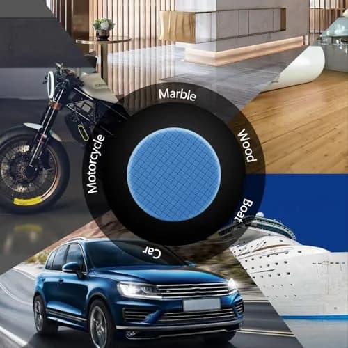 SPTA Blue T60 Moderate-Cut Foam Polishing Pads 16.5cm (6.5 Inch) | Remove Sanding Marks & Oxidation thumbnail 7