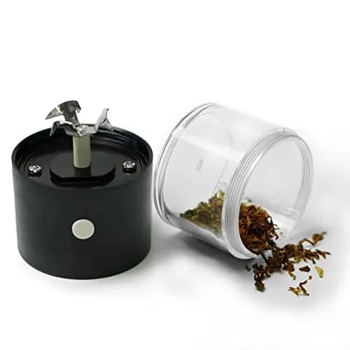 G Ganen Electric Metal Herb Grinder 15.6 cm (5.7 inches) | Fast Spin Teeth for Spices thumbnail 6