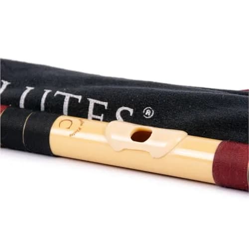 Radhe Flutes C Natural Bansuri 49cm (19.3in) | Tuned to A=440Hz for Authentic Indian Classical Music thumbnail 7