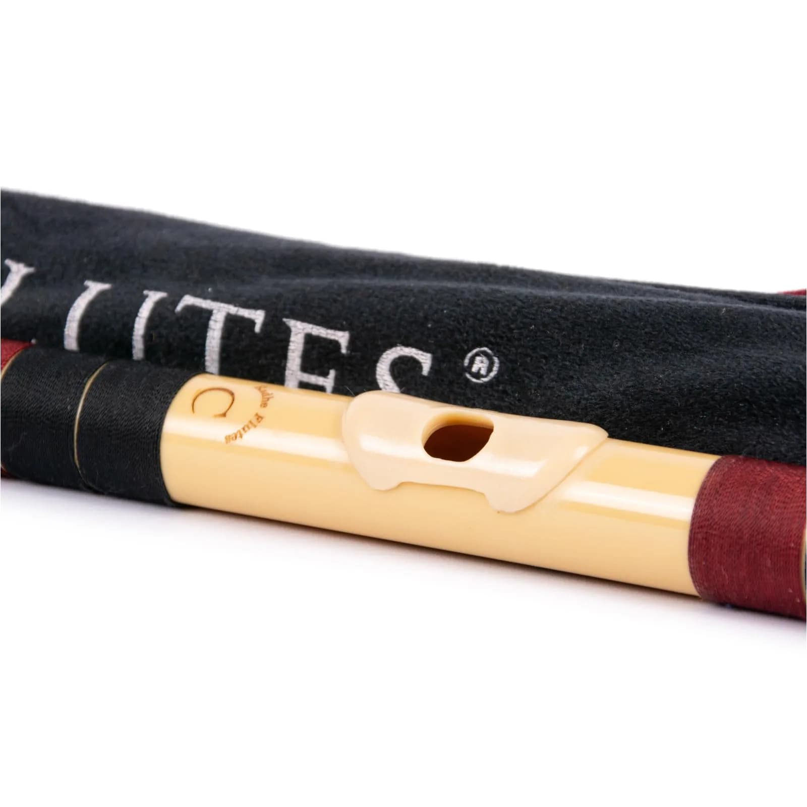Radhe Flutes C Natural Bansuri 49cm (19.3in) | Tuned to A=440Hz for Authentic Indian Classical Music - view 7