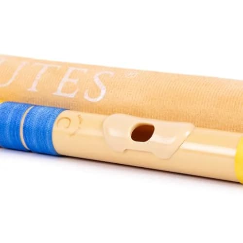 Radhe Flutes C Natural Bansuri PVC Fiber 49cm (19.3in) | Tuned to A=440Hz for Indian Classical Music thumbnail 8