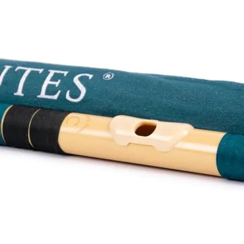 Radhe Flutes C Natural Bansuri 49 cm (19.3 in) | Tuned to A=440Hz for Indian Classical Music thumbnail 7