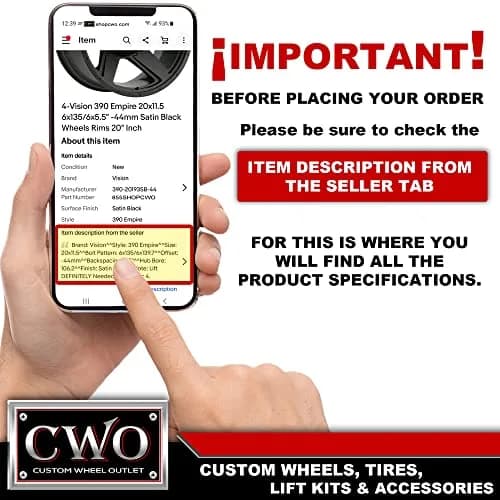 Raceline Wheels Aluminum Trailer Wheels 953BM KRANK 15x5" Black Finish | 5 Bolt Pattern, 8 Spoke Design thumbnail 3
