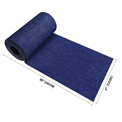 KING MOUNTAIN Premium Linen Fabric Iron-On Repair Patch 8.9cm x 152cm (3"x60") | Durable & Washable for Garment Repair thumbnail 2