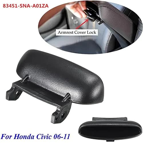 GaeaAuto Center Console Latch with Spring & Pin for Honda Civic 2006-2011 | Direct Replacement Part 83451-SNA-A01ZA thumbnail 3