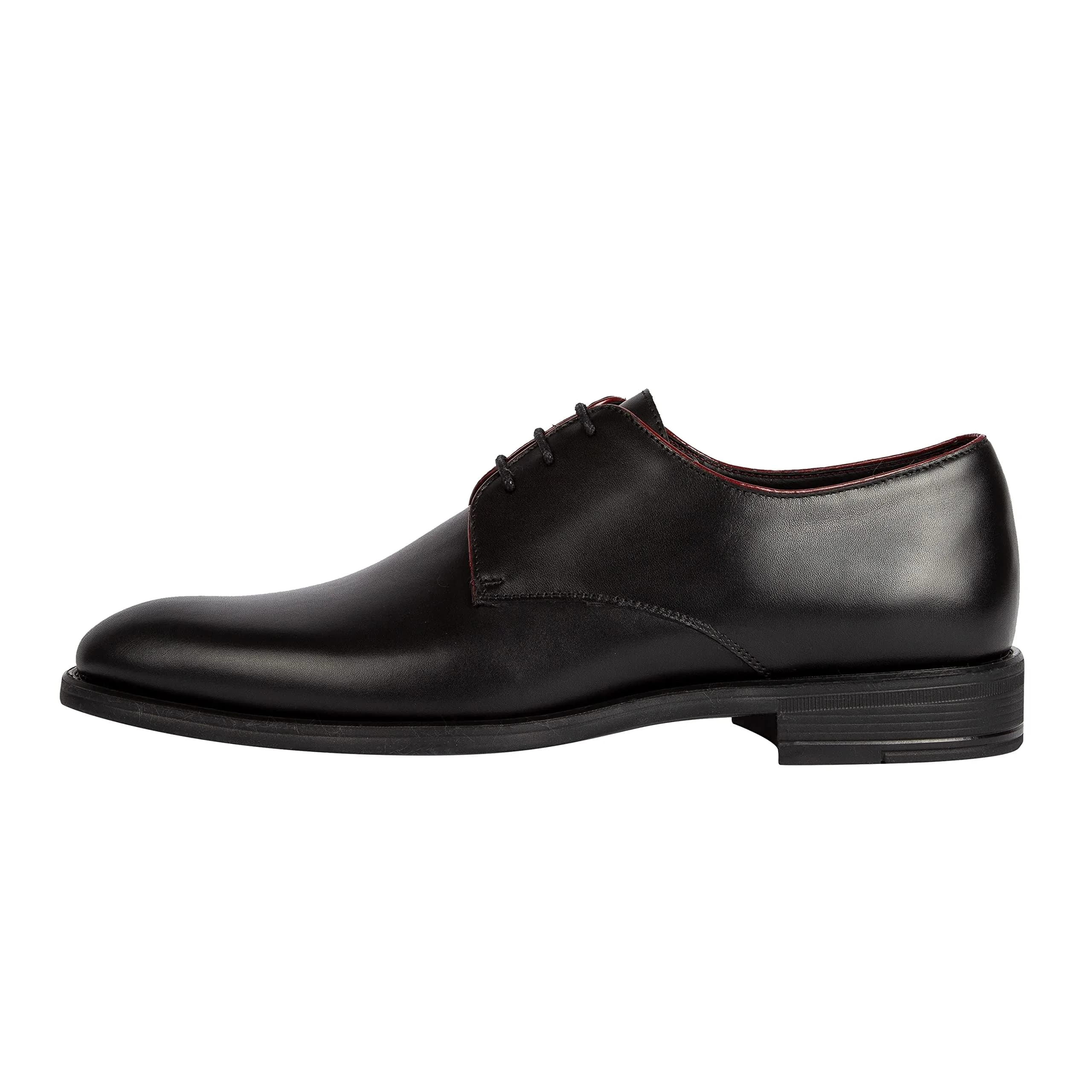 Paul Smith Men's Bayard Shoe Black 8 | Formal Oxford with Rubber Sole