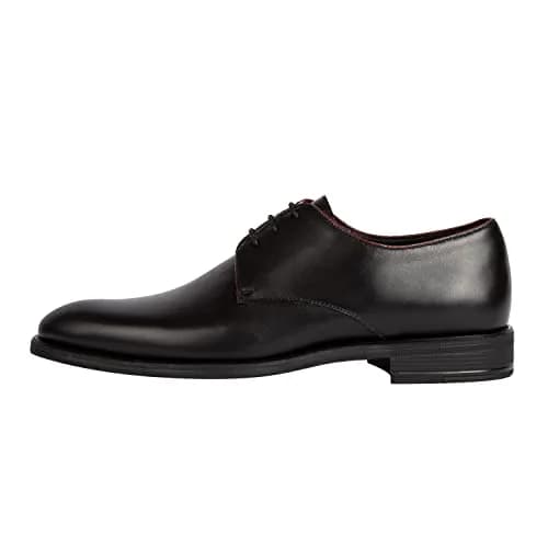 Paul Smith Men's Bayard Shoe Black 8 | Formal Oxford with Rubber Sole thumbnail 1