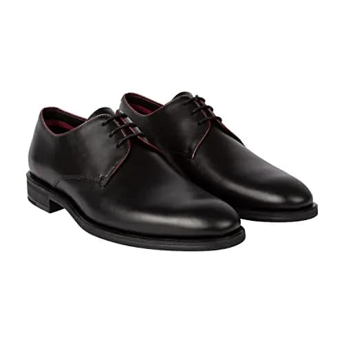 Paul Smith Men's Bayard Shoe Black 8 | Formal Oxford with Rubber Sole thumbnail 4
