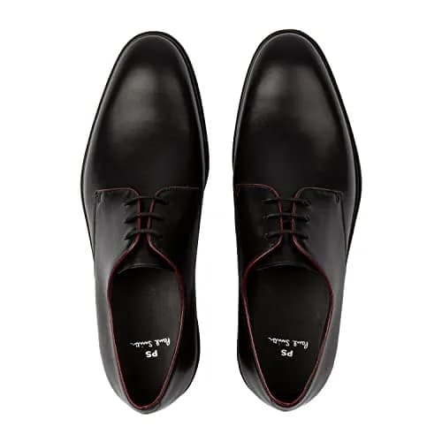 Paul Smith Men's Bayard Shoe Black 8 | Formal Oxford with Rubber Sole thumbnail 5