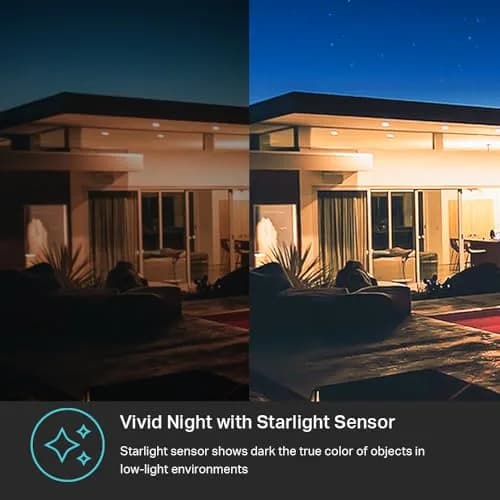 Kasa Smart KC420WS 2K+ Outdoor Wired Security Camera | 4MP HD, Color Night Vision, IP65 Weatherproof thumbnail 5
