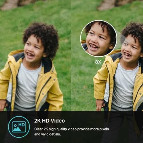 Kasa Smart KC420WS 2K+ Outdoor Wired Security Camera | 4MP HD, Color Night Vision, IP65 Weatherproof thumbnail 3
