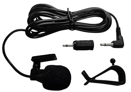 FingerLakes Microphone for Car Stereo 3.5mm & 2.5mm | Universal Compatibility with Bluetooth Units thumbnail 11