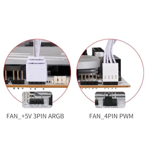 Thermalright Peerless Assassin 120 SE ARGB White CPU Air Cooler | Dual 120mm PWM Fans, 6 Heat Pipes, AMD & Intel Support thumbnail 6