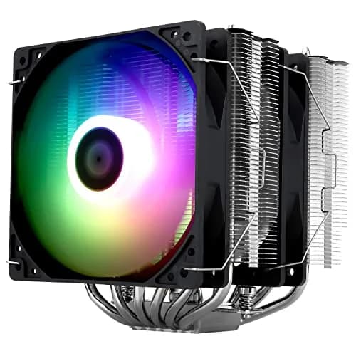 Thermalright Peerless Assassin 120 SE ARGB CPU Air Cooler, 155mm Height, Dual Towers, Dual 120mm PWM Fans | Compatible with AM4/AM5/Intel LGA1700/1851 thumbnail 8