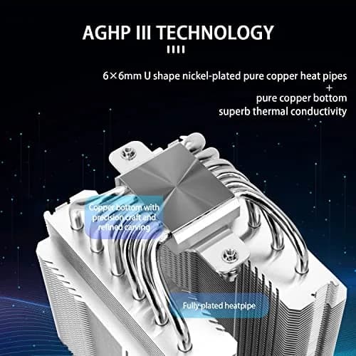 Thermalright Peerless Assassin 120 SE ARGB CPU Air Cooler, 155mm Height, Dual Towers, Dual 120mm PWM Fans | Compatible with AM4/AM5/Intel LGA1700/1851 thumbnail 2