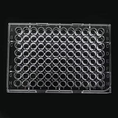 Lichen cottage 96-Well Tissue Culture Plate 10-Pack | Sterile, Individually Wrapped, Flat Bottom Wells thumbnail 4