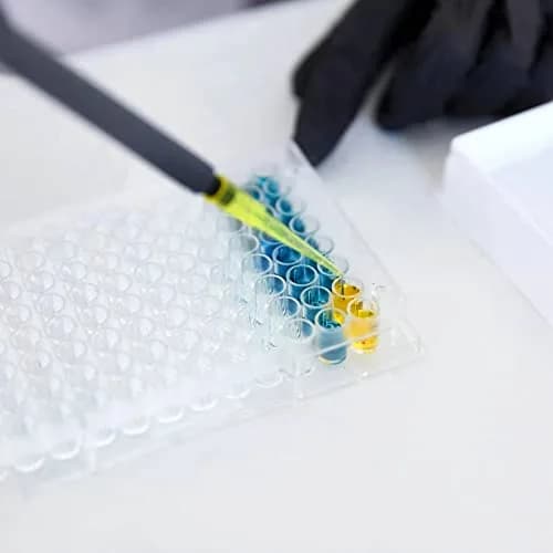 Lichen cottage 96-Well Tissue Culture Plate 10-Pack | Sterile, Individually Wrapped, Flat Bottom Wells thumbnail 3