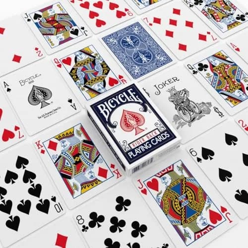 Bicycle Rider Back Playing Cards 2 Pack | Classic Poker Size Decks for All Ages thumbnail 3