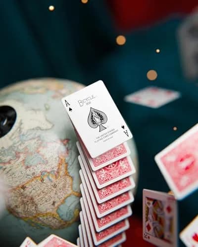 Bicycle Rider Back Playing Cards 2 Pack | Classic Poker Size Decks for All Ages thumbnail 4