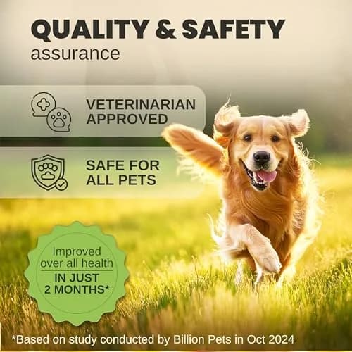 Billion Pets Hemp Oil for Dogs & Cats 2 Fl Oz | Calming, Pain & Arthritis Support thumbnail 8