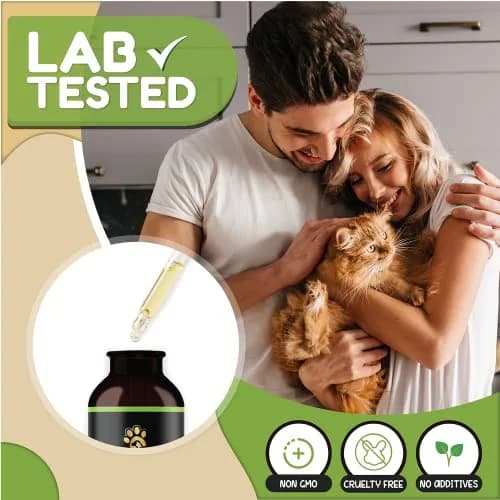 Billion Pets Hemp Oil for Dogs & Cats 2 Fl Oz | Calming, Pain & Arthritis Support thumbnail 9
