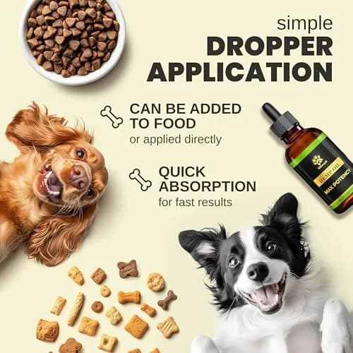 Billion Pets Hemp Oil for Dogs & Cats 2 Fl Oz | Calming, Pain & Arthritis Support thumbnail 4