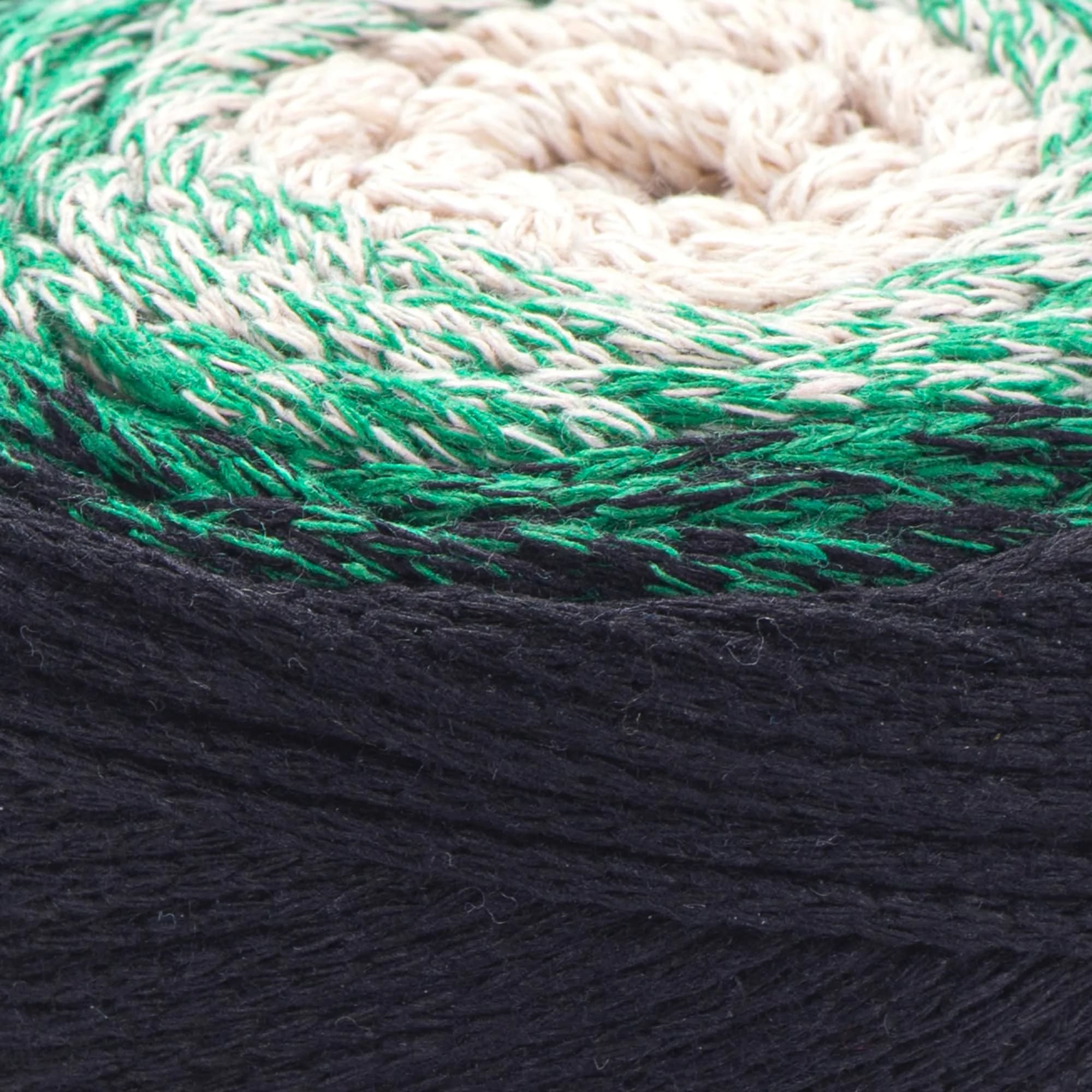 YarnArt Macrame Cotton Spectrum Multicolor Cord 250g (8.8 oz) | 225m (246 yds) Worsted Weight - view 2