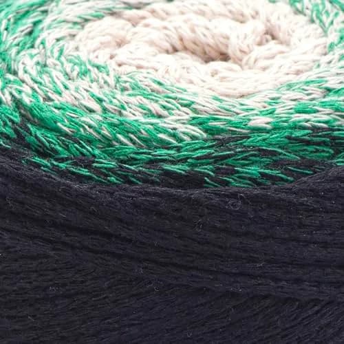 YarnArt Macrame Cotton Spectrum Multicolor Cord 250g (8.8 oz) | 225m (246 yds) Worsted Weight thumbnail 2