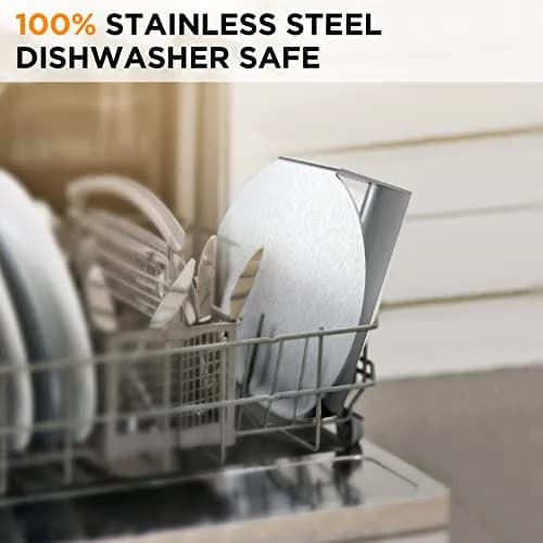 JENNY FRIDA Stainless Steel Burger Press 5.5 Inch Flat Bottom Non-Stick for Perfect Patties thumbnail 6