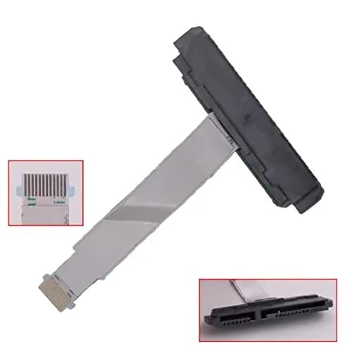 Fleshy Leaf SATA HDD Hard Drive Cable for Dell Inspiron 15 5558 5559 5000 Vostro 3459 3558 5555 3568 (12cm / 4.7in) thumbnail 3