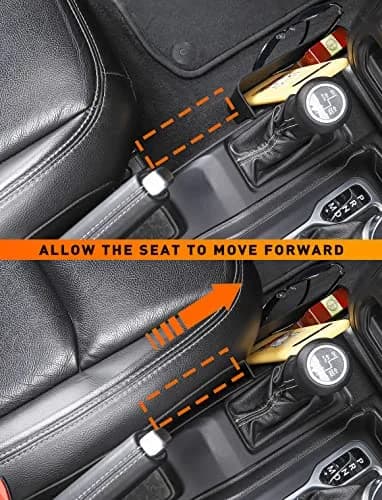 Savadicar GT-2 Shifter Storage Box with Microfibers | American Flag Jeep Organizer for 2018-2025 JL & Gladiator thumbnail 4