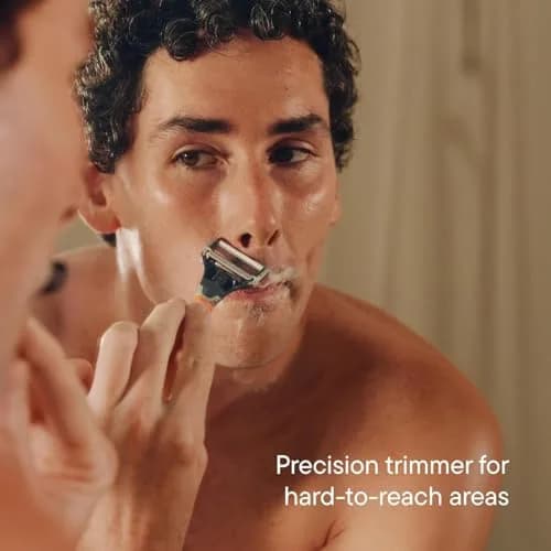 Harry's Original Razor Blades for Men - 14 Count 5-Blade Refills | German Engineered for Smooth Shaves thumbnail 5
