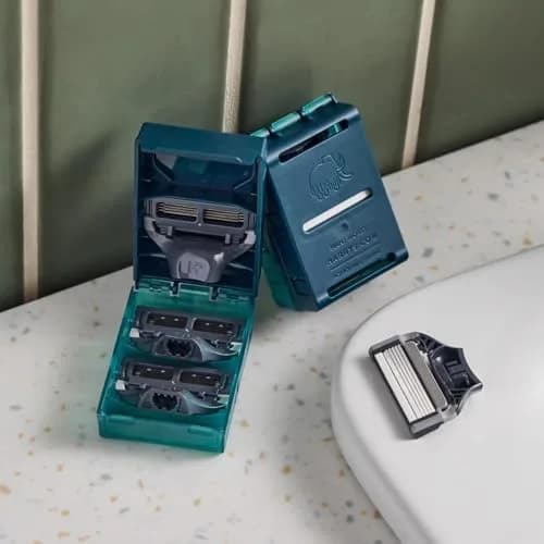 Harry's Original Razor Blades for Men - 14 Count 5-Blade Refills | German Engineered for Smooth Shaves thumbnail 8