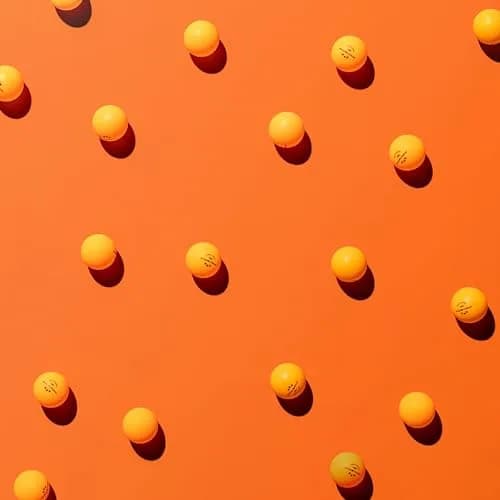 PRO-SPIN 3-Star Premium Orange Table Tennis Balls | 40mm ABS Professional Quality for Indoor & Outdoor Play thumbnail 6