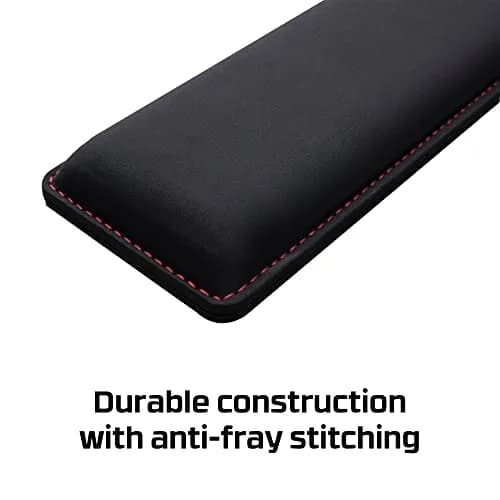 HyperX Wrist Rest for Tenkeyless Keyboards – Cooling Gel Memory Foam – Black – 36.2cm (14.3") | Ergonomic Support for Office & Gaming thumbnail 5