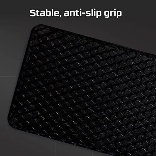 HyperX Wrist Rest for Tenkeyless Keyboards – Cooling Gel Memory Foam – Black – 36.2cm (14.3") | Ergonomic Support for Office & Gaming thumbnail 3