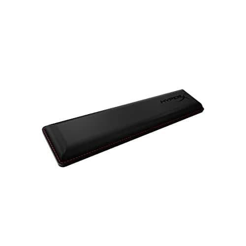 HyperX Wrist Rest for Tenkeyless Keyboards – Cooling Gel Memory Foam – Black – 36.2cm (14.3") | Ergonomic Support for Office & Gaming thumbnail 4