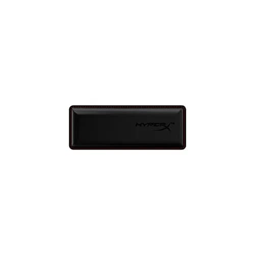 HyperX Wrist Rest for Mouse – Cooling Gel Memory Foam, Black | Ergonomic Support for Gaming & Office thumbnail 1