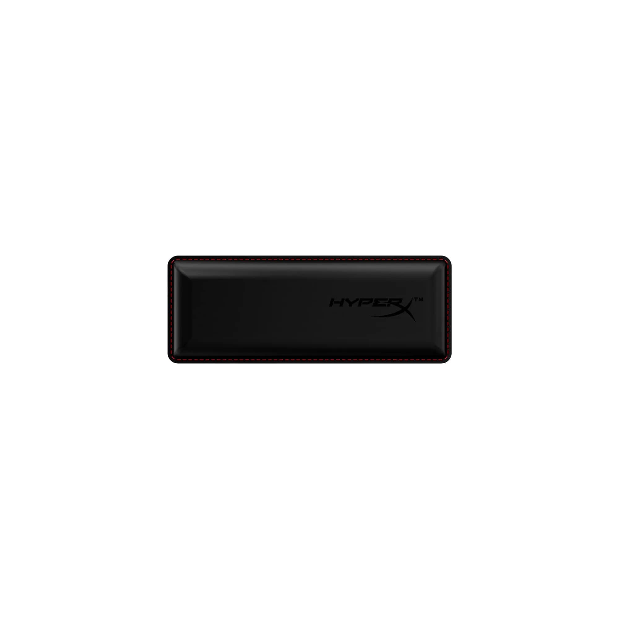 HyperX Wrist Rest for Mouse – Cooling Gel Memory Foam, Black | Ergonomic Support for Gaming & Office — Black