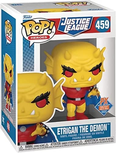 Funko Pop! Heroes: DC Etrigan The Demon Vinyl Figure | Limited Edition, 3.75" Tall, Multicolor thumbnail 2