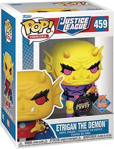 Funko Pop! Heroes: DC Etrigan The Demon Vinyl Figure | Limited Edition, 3.75" Tall, Multicolor thumbnail 4
