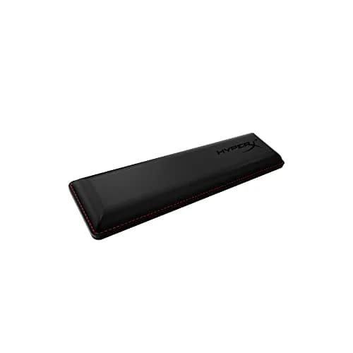 HyperX Wrist Rest – Compact – Cooling Gel Memory Foam – Anti-Slip Black | Ergonomic Support for Typing & Gaming thumbnail 4