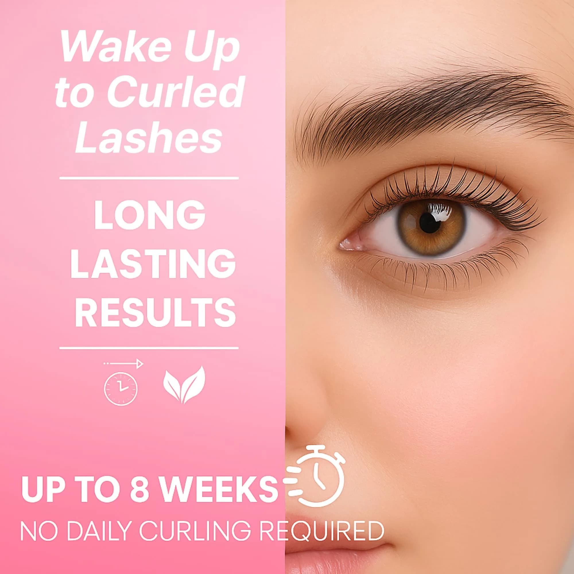 CLIONE PRIME Korean Lash Lift Kit - Natural Look, 5ml Glue & 5 Sachets Perm/Set/Nourish | Reusable Lashes for All Skin Types - view 6
