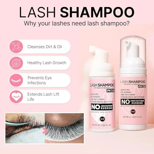 CLIONE PRIME Korean Lash Lift Kit - Natural Look, 5ml Glue & 5 Sachets Perm/Set/Nourish | Reusable Lashes for All Skin Types thumbnail 3