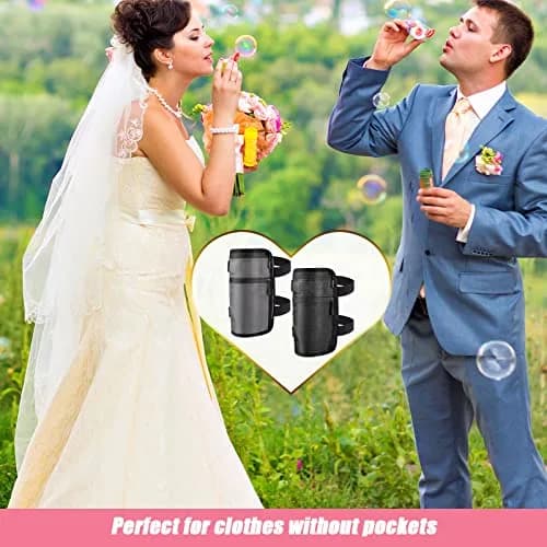 Xuniea 2 Pack Leg Phone Holder with Adjustable Straps, Black & Gray | Fits Phones up to 7.9x6.7 inches thumbnail 6