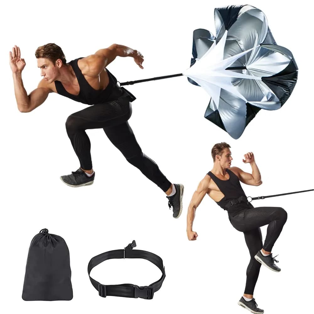 ehsyxslx Running Speed Training Resistance Parachute 56" | Improves Sprint & Acceleration in India