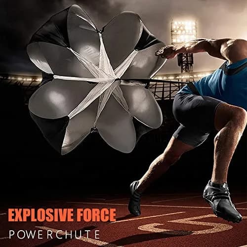 ehsyxslx Running Speed Training Resistance Parachute 56" | Improves Sprint & Acceleration in India thumbnail 4